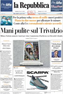 la Repubblica 8 Aprile
