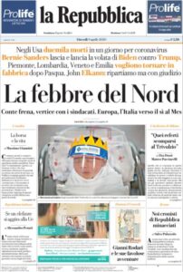 la Repubblica 9 aprile