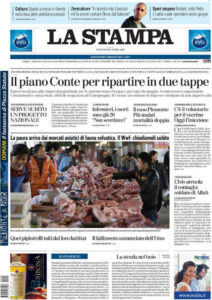 la Stampa 8 Aprile