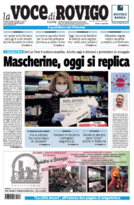 la Voce di Rovigo 10 aprile