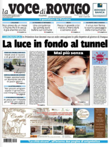 la Voce di Rovigo 14 aprile