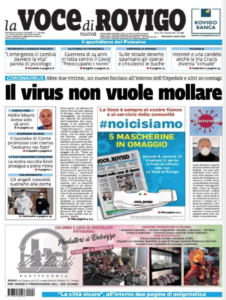 la Voce di Rovigo 8 Aprile