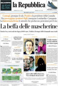 la Repubblica 1 Aprile