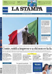 la Stampa 1 Aprile