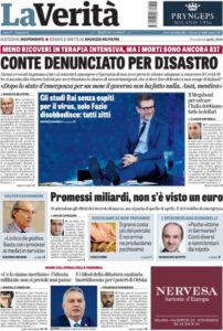 la Verità 1 Aprile