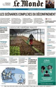 le Monde 8 Aprile