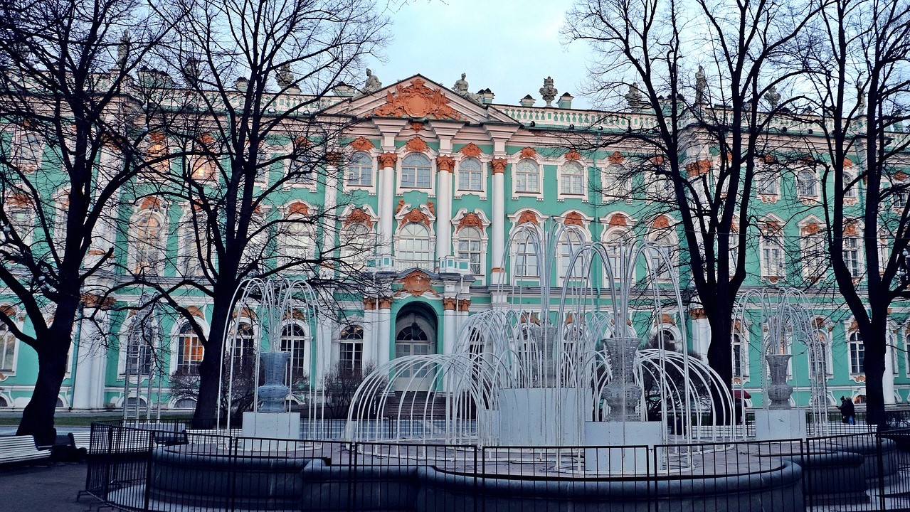 Miglior Museo On Line hermitage San Pietroburgo
