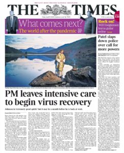 the Times 10 aprile