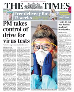 the Times 1 Aprile
