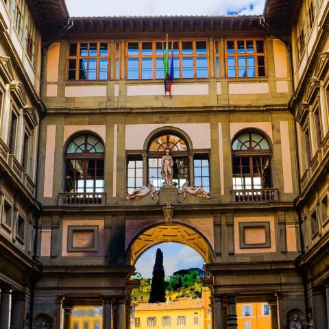 sistema salva musei Museo Uffizi