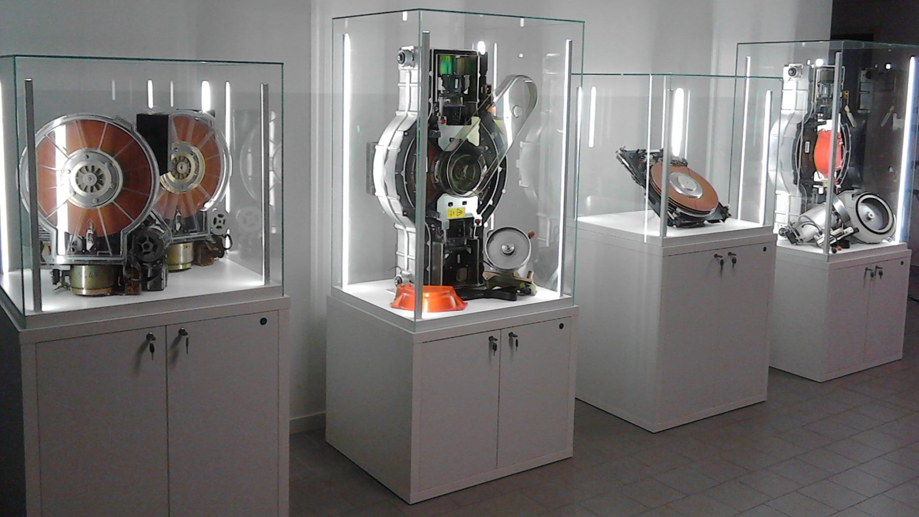 Hard Disk panoramica Grandi come un giradischi