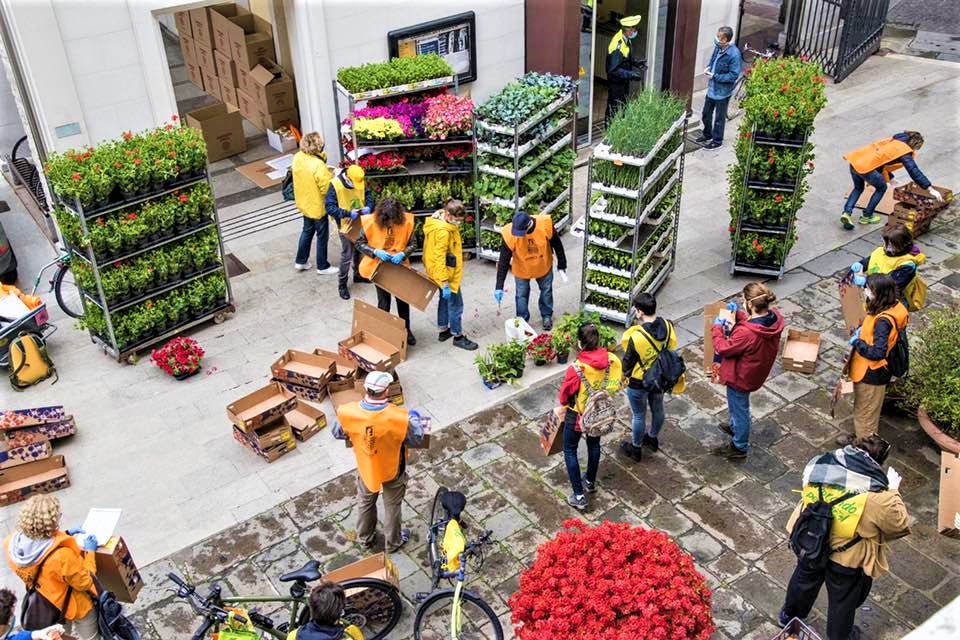 coltivAzioni ha dato i suoi frutti padova fiori consegna