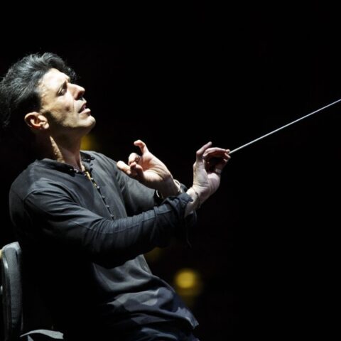Addio a Ezio Bosso Direttore Orchestra