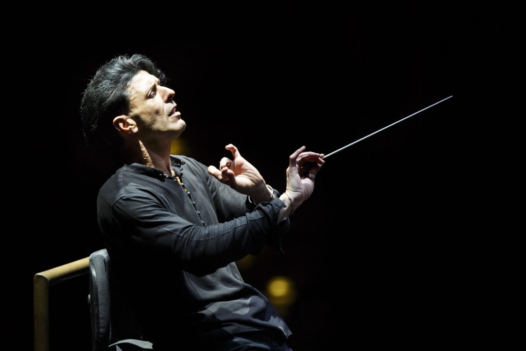 Addio a Ezio Bosso Direttore Orchestra