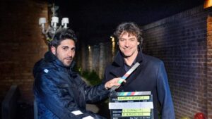 Alberto Angela Backstage