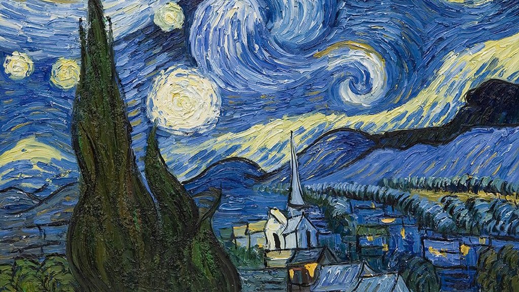 A rischio mostra Van Gogh Quadro