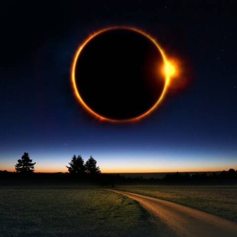 eclissi anulare anello di fuoco maya