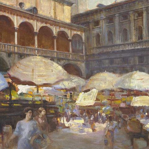 Giuliano Tommasi Piazza delle Erbe