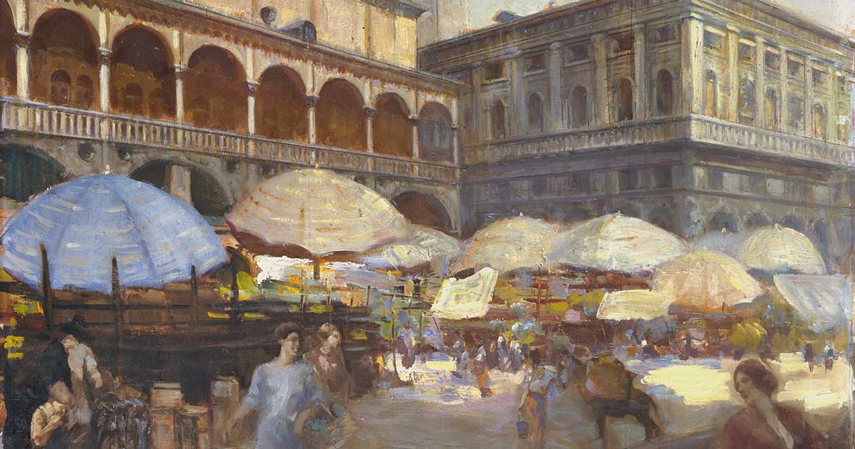 Giuliano Tommasi Piazza delle Erbe