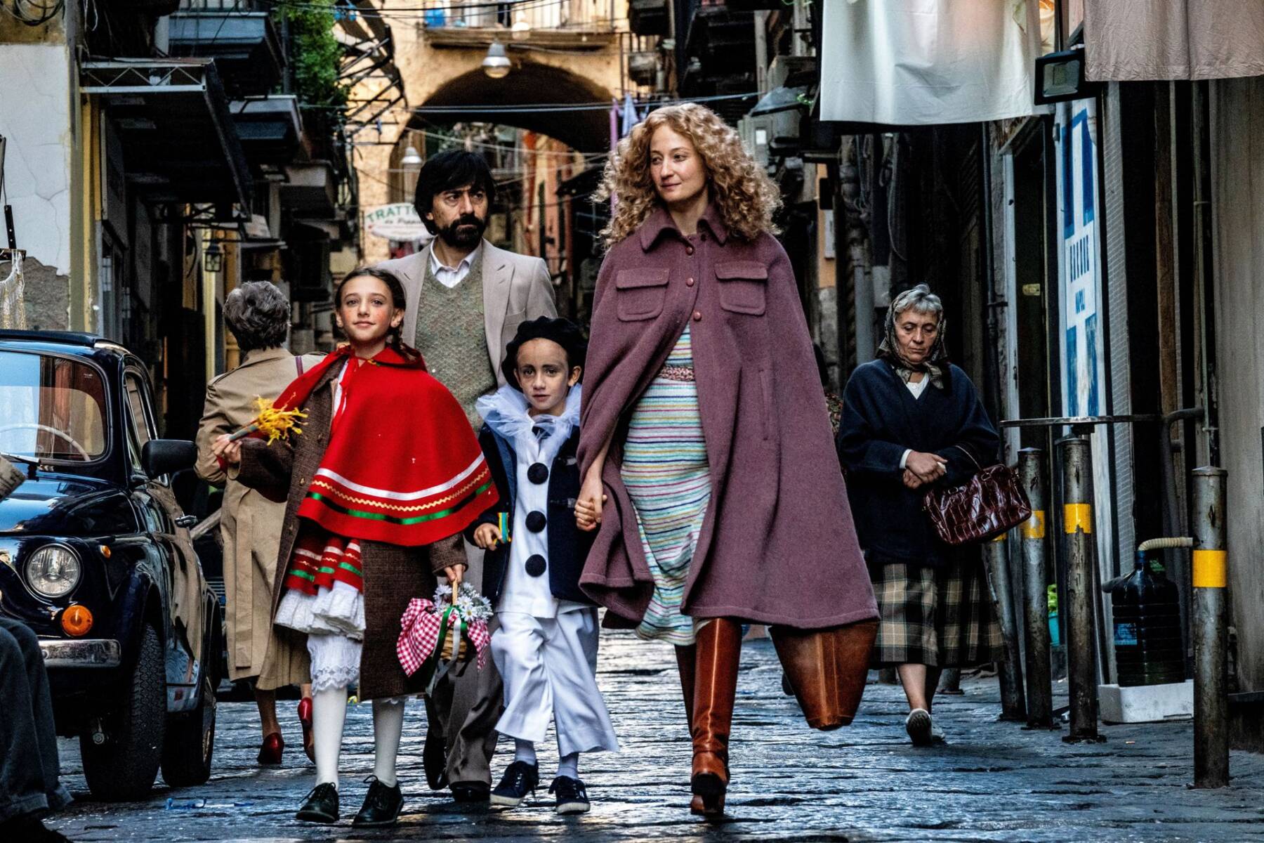 LACCI di DANIELE LUCHETTI - Alba Rohrwacher e Luigi Lo Cascio - foto di Gianni Fiorito