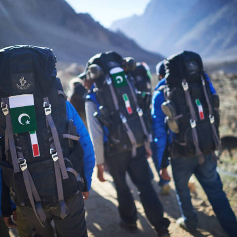 K2 Expedition Mostra Lagazuoi Dolomiti