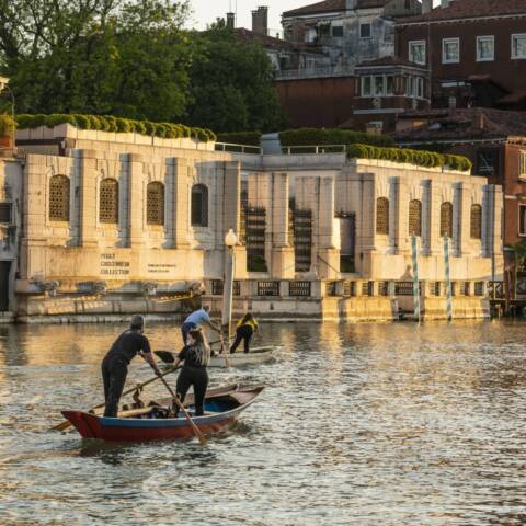 Peggy Guggenheim Collection dal Canal Grande a Venezia Photo di Matteo DeFina