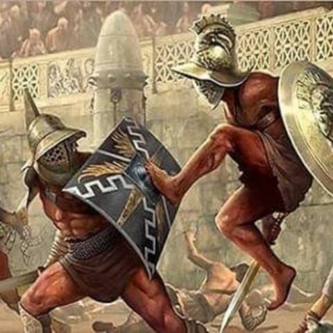 Gladiatori Colosseo Roma Arena