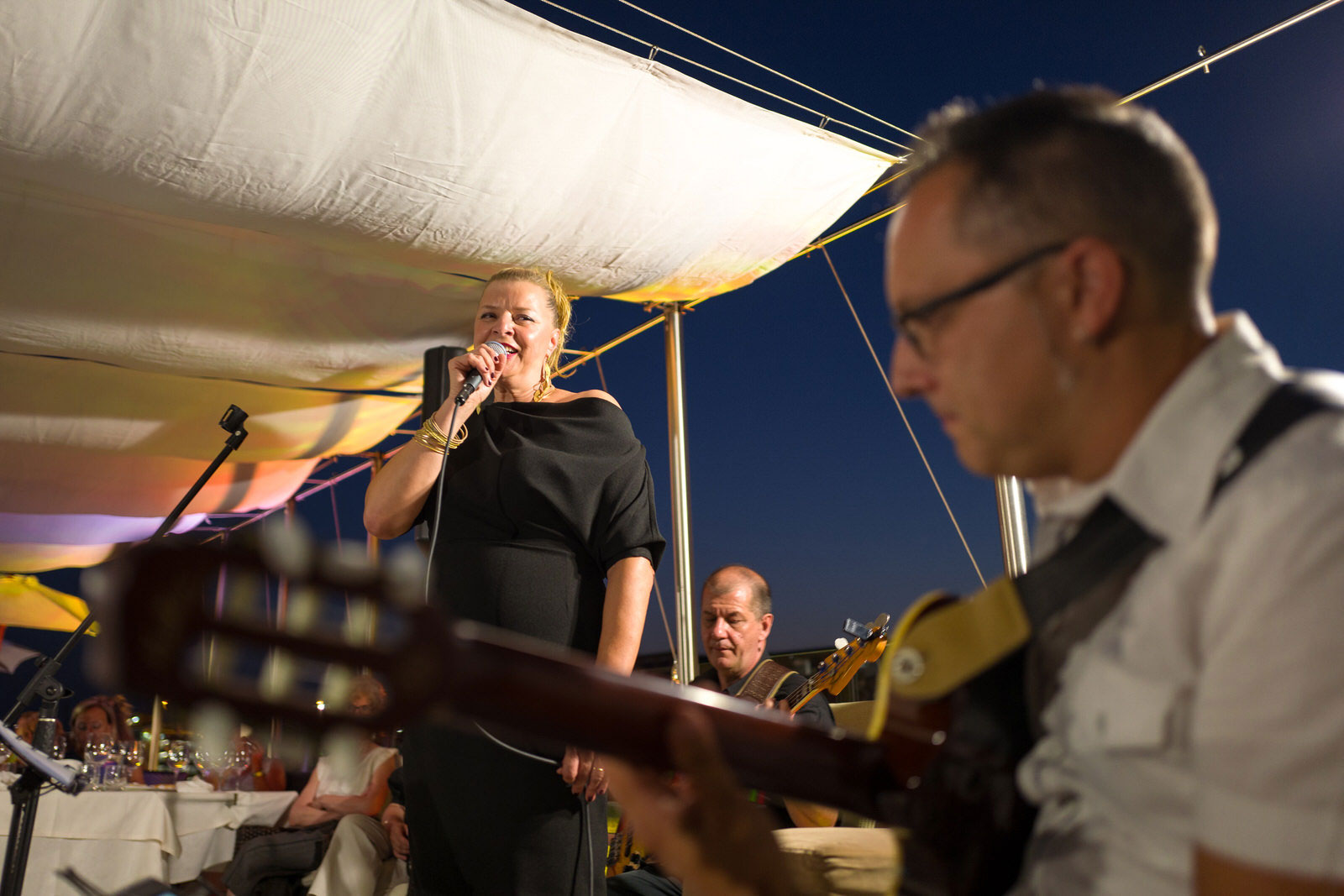 Woman for Freedom in Jazz