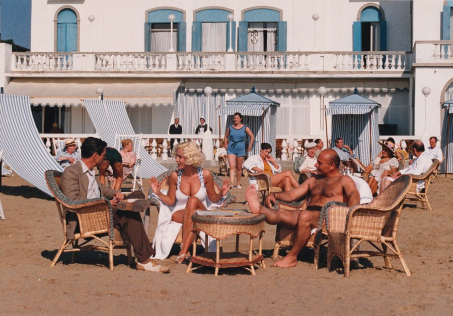 Ferragosto origini star del cinema in vacanza