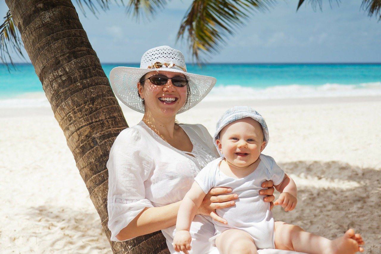 le mamme non vanno in vacanza