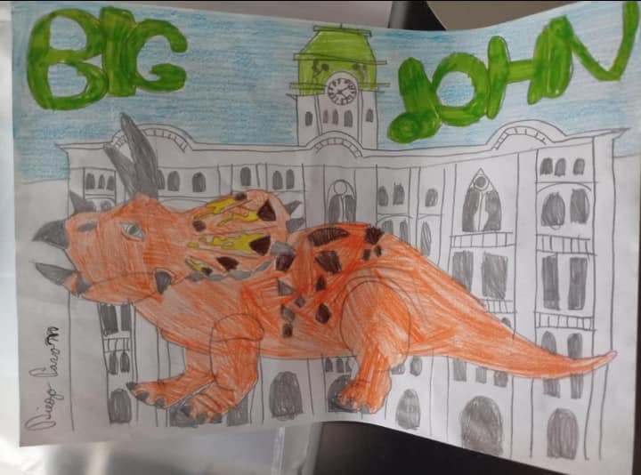 Contest Big John disegno