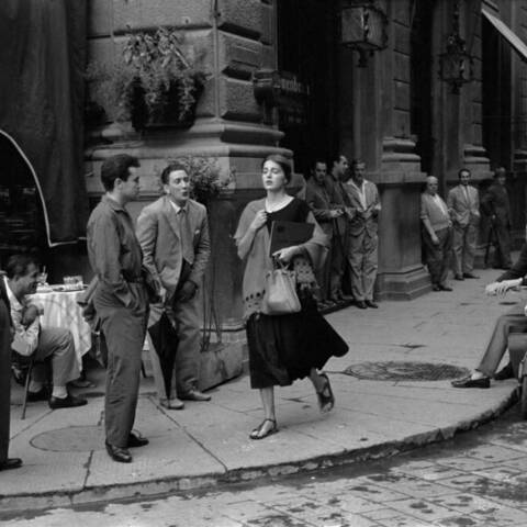 LA BELLEZZA DI EBE E LA TESTIMONIANZA DI RUTH ORKIN