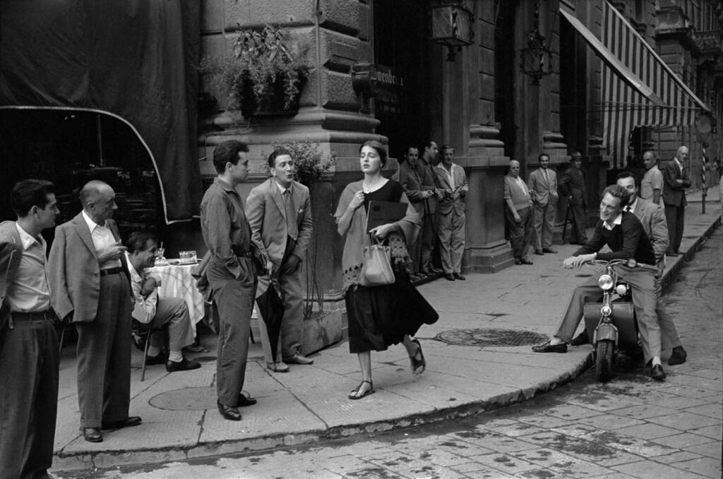 LA BELLEZZA DI EBE E LA TESTIMONIANZA DI RUTH ORKIN