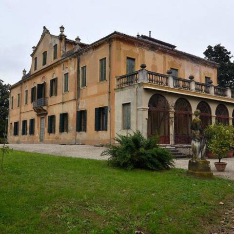 Visita Villa Giusti-Molin