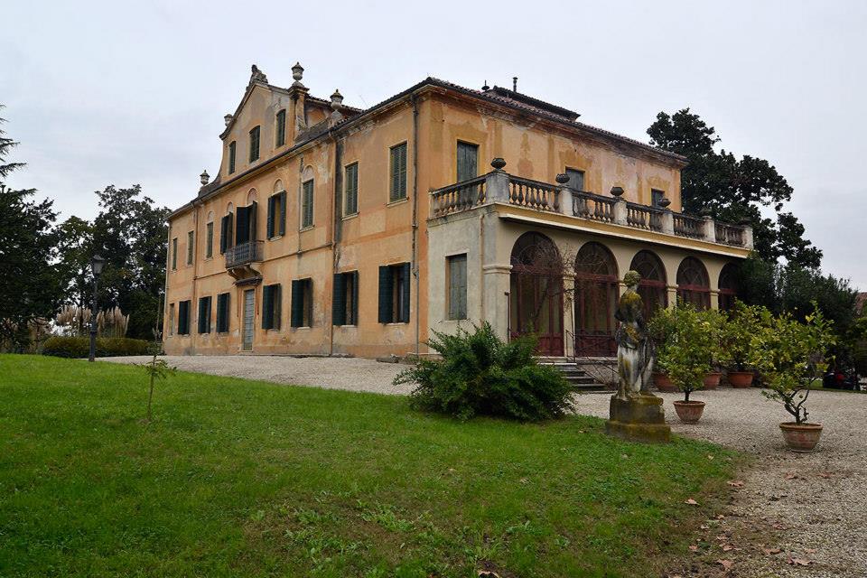 Visita Villa Giusti-Molin