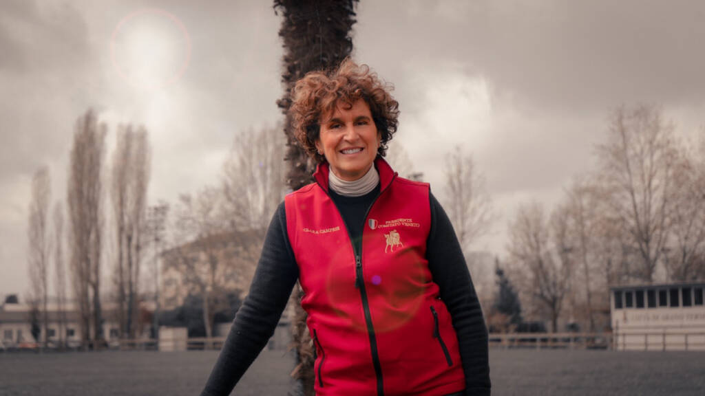 Presidente FISE Veneto. Clara Campese