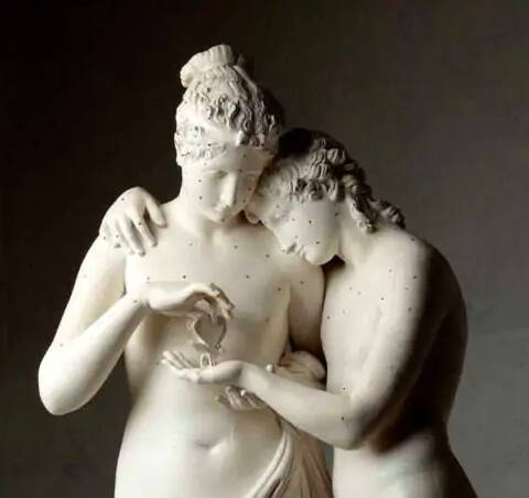 Bellezza Immortale. amore e psiche