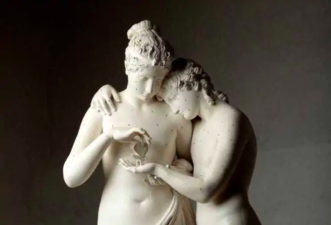 Bellezza Immortale. amore e psiche