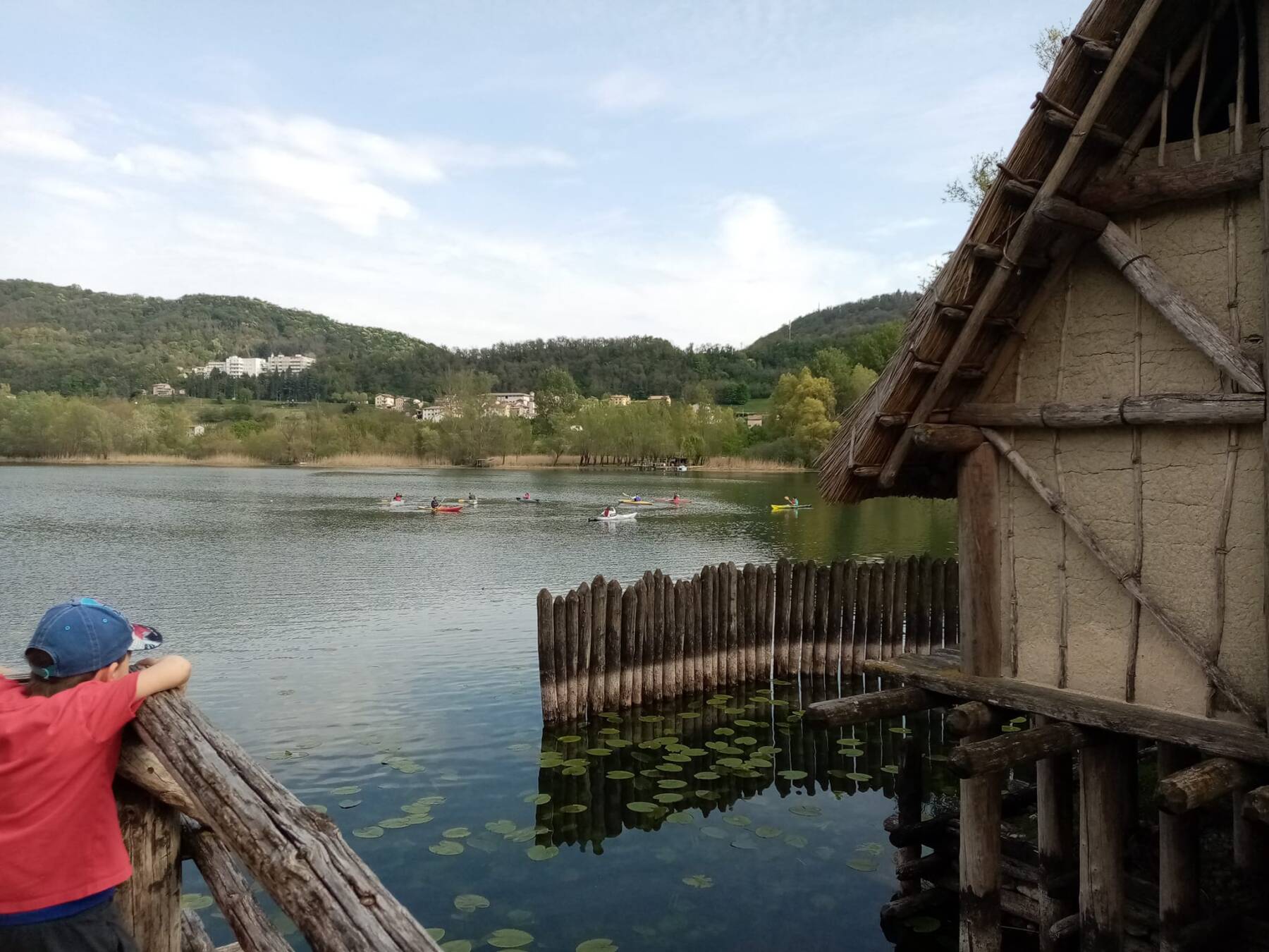 Ritorno alla Preistoria. Apertura Parco Archeologico Didattico Del Livelet a Treviso