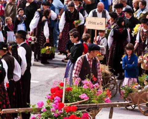 Tradizioni e Folclore. Festa di Santa Maria Maiou a Belluno