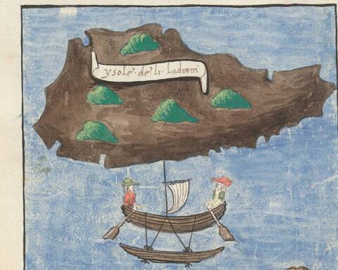 La prima navigazione attorno al mondo. In mostra il manoscritto di Pigafetta a Vicenza