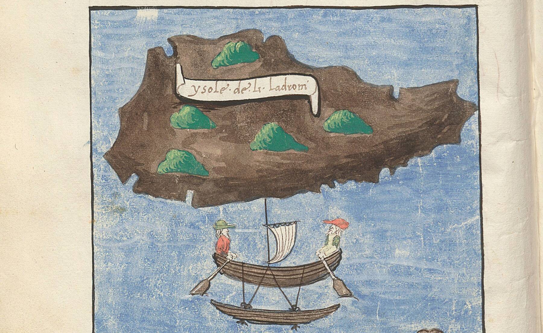 La prima navigazione attorno al mondo. In mostra il manoscritto di Pigafetta a Vicenza