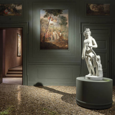I mostri di Palazzo Maffei Casa Museo a Verona
