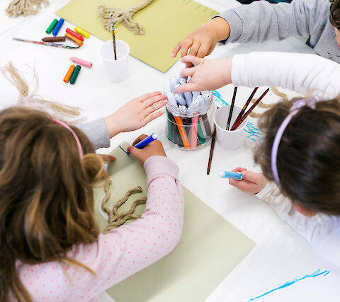Il laboratorio artistico. “Le atmosfere sospese di Giorgio de Chirico”