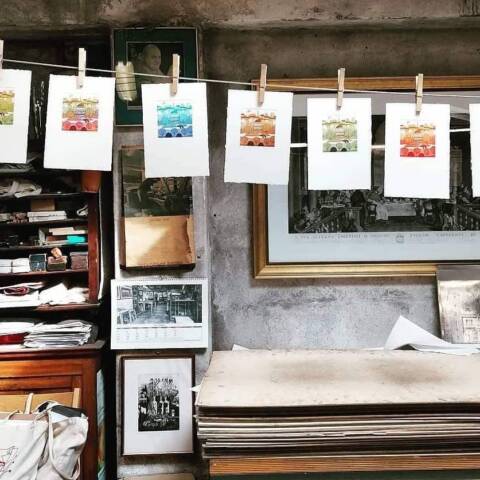 Stamperia d’Arte Busato a Vicenza