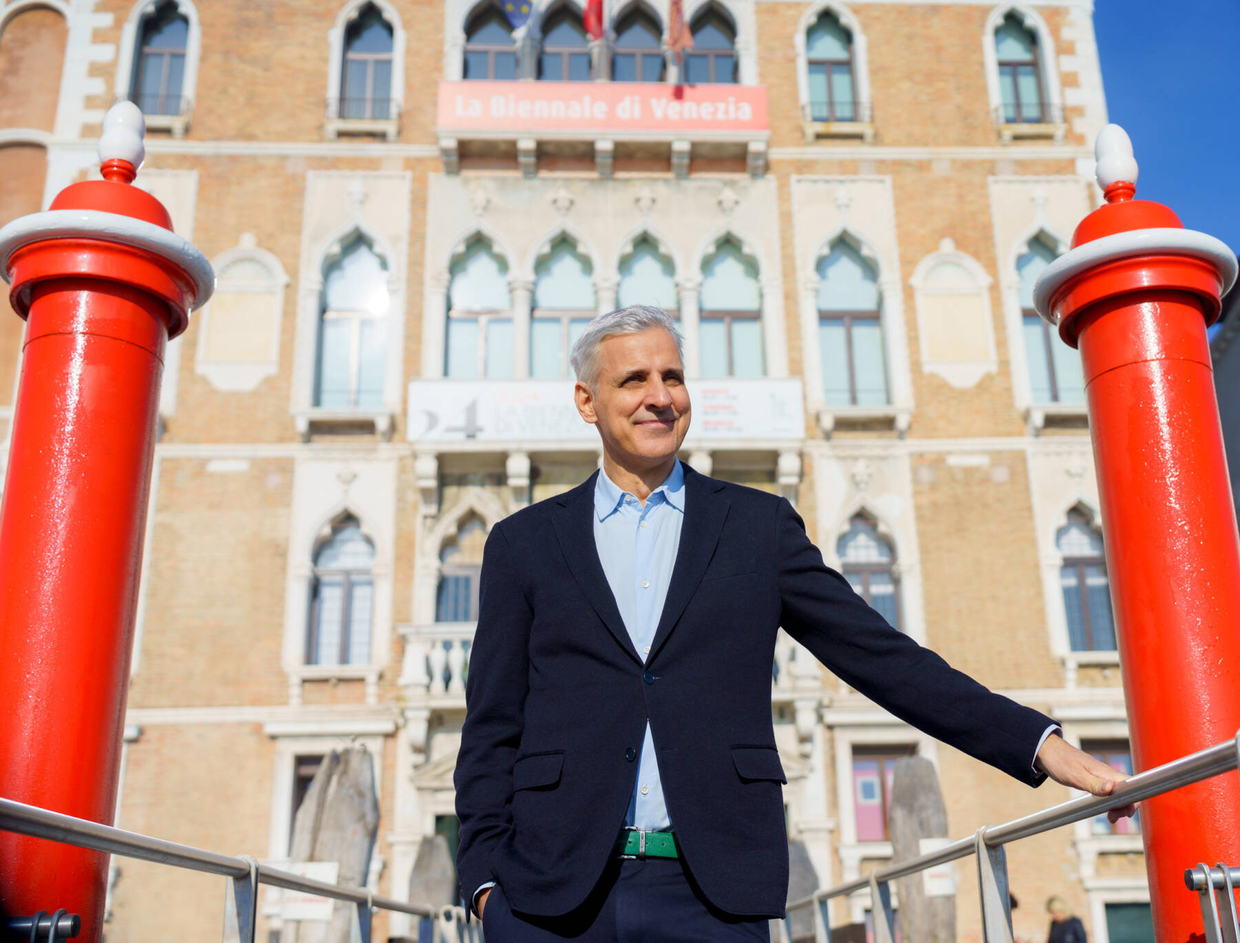 Adriano Pedrosa Direttore della 60. Biennale Arte Ph. Andrea Avezzu’