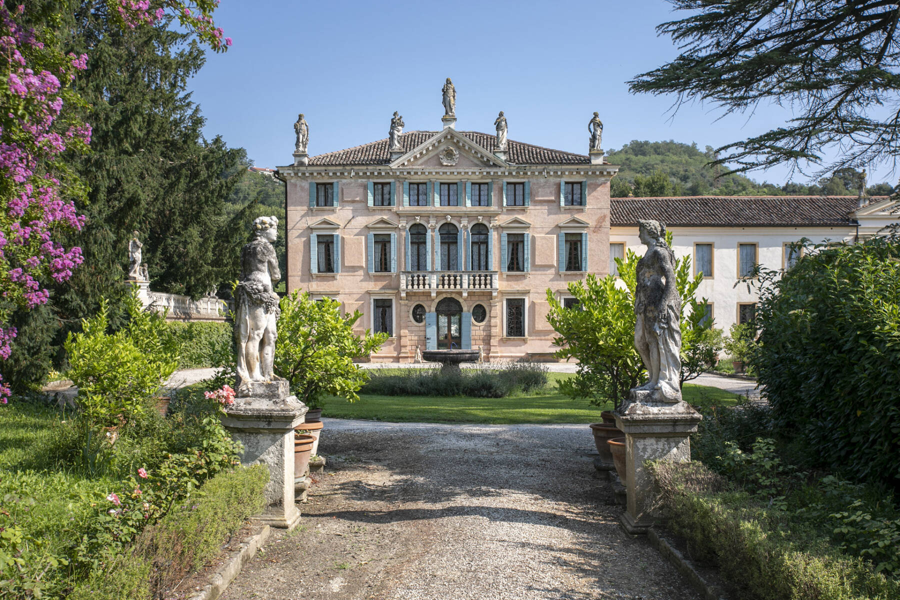 Villa Rosa Adsi a Tramonte (ph. Villa Rosa)