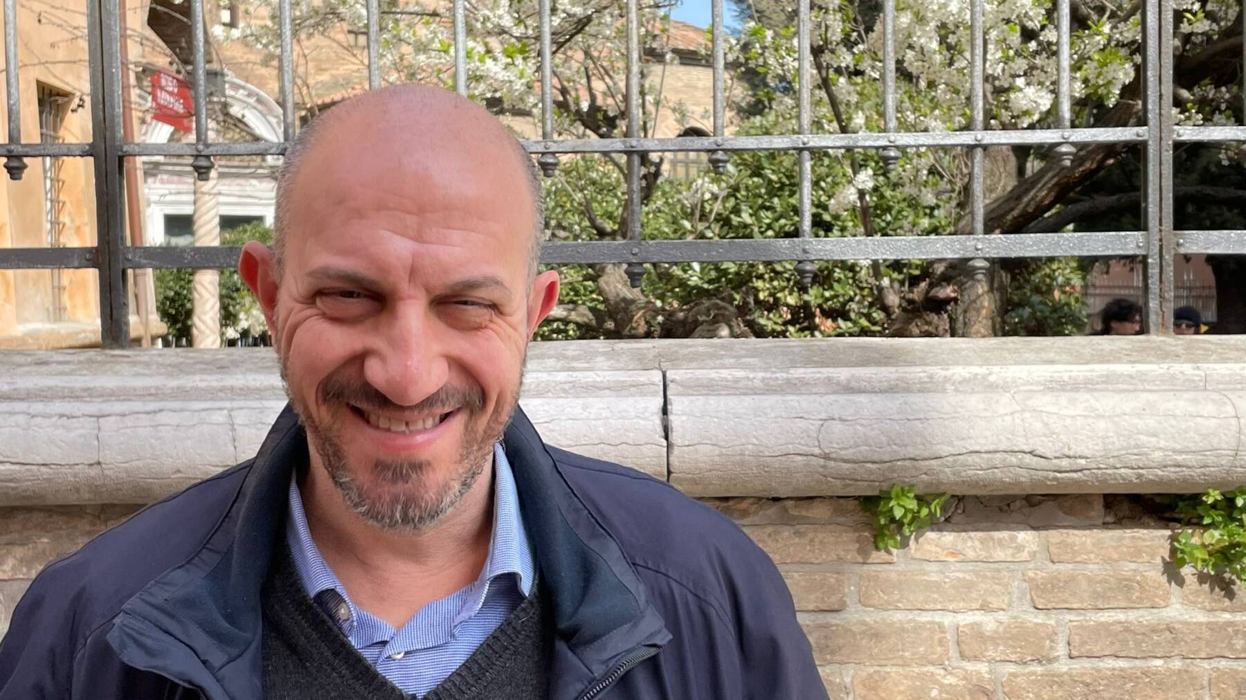 il prof Alberto Grandi