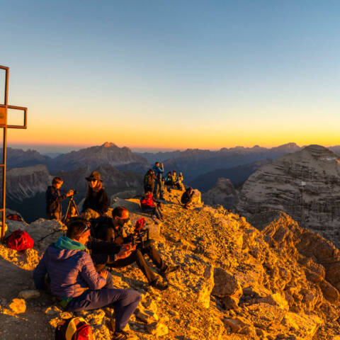 Vista panoramica dalla Tofana (ph. Nicola Sauro)