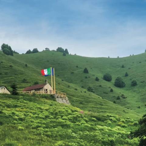 Malga Fontana Secca (ph. Maurizio Vento per il FAI)